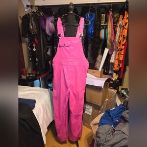 SHEIN Bright Pink Jumpsuit